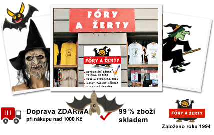 Vtipné dárky pro muže i ženy - Fóry a žerty  