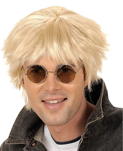 Pánská paruka blond