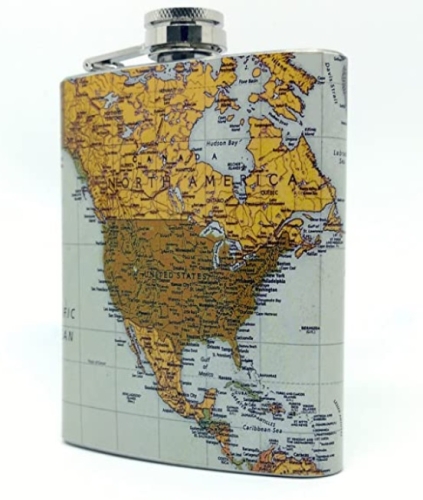 Placatka s mapou