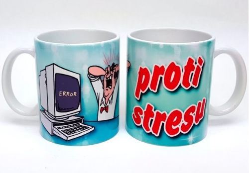 Hrnek proti stresu