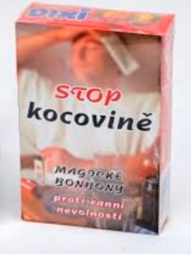 Magické bonbony Stop kocovině