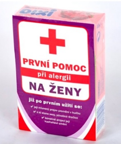 Magické bonbony První pomoc na ženy