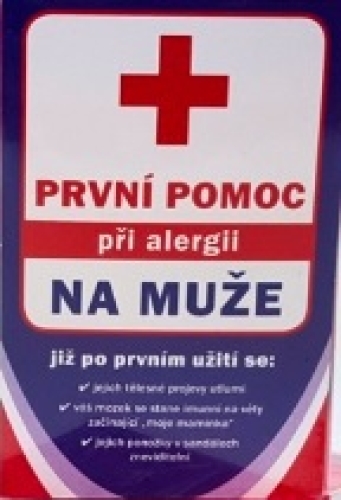 Magické bonbony První pomoc na muže