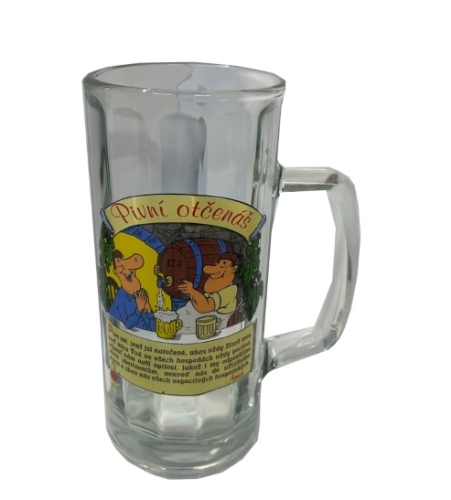 Půllitr pivní otčenáš
