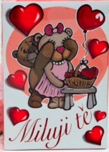 Magické bonbony Miluji tě