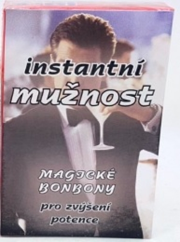 Magické bonbony Instantní mužnost