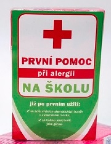 Magické bonbony První pomoc na školu