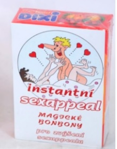 Magické bonbony Instantní sexappeal