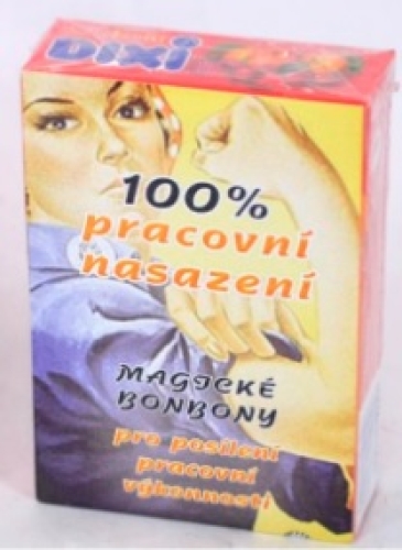 Magické bonbony Pracovní nasazení