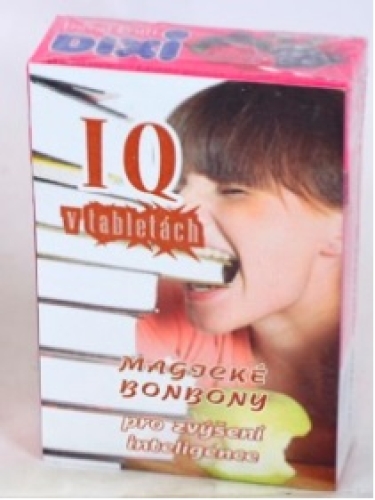 Magické bonbony IQ v tabletách