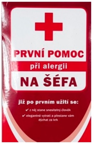 Magické bonbony při alergii na šéfa