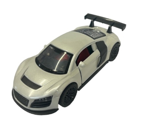 Autíčko Audi R8 stříbrné