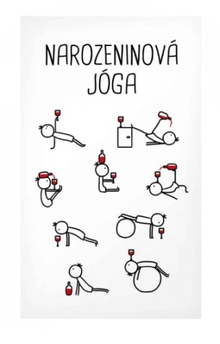 Přání Narozeninová jóga