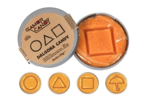 Squid Game Dalgona Candy