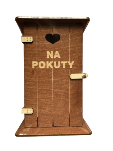 Pokladnička kadibudka na pokuty