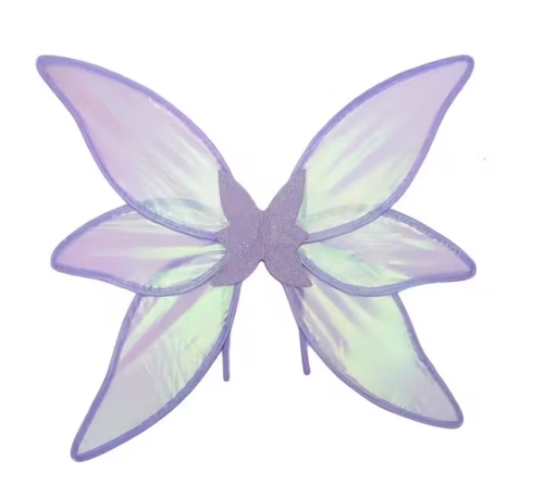 Bílé motýlí křídla