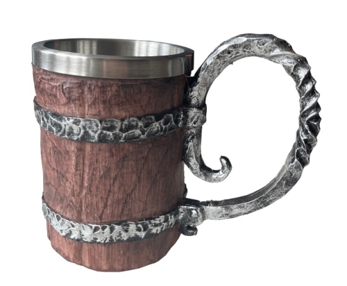 Středověký pivní půllitr