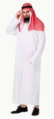 Pánský kostým šejk