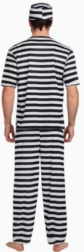 Pánský kostým vězeň