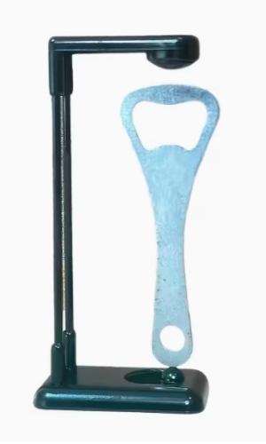 Levitující otvírák na láhve