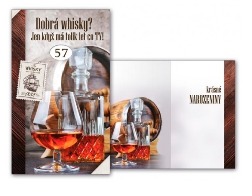 Přání do obálky otočné