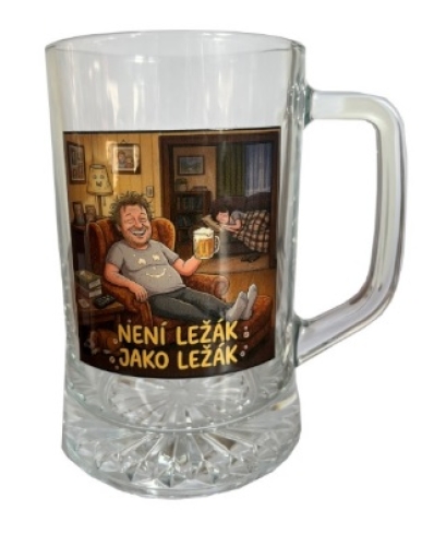 Půllitr Není ležák Půllitr Není ležák