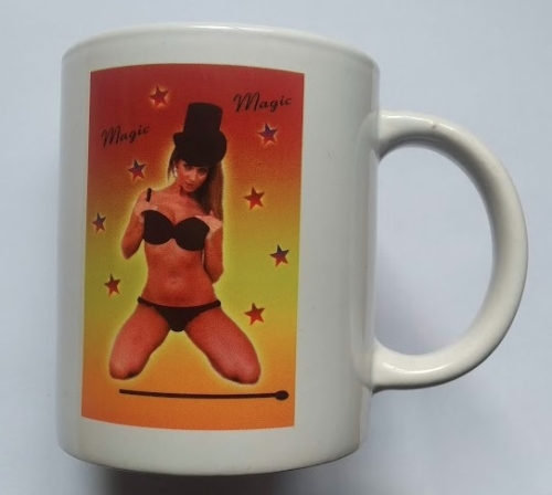 Svlékací hrnek - žena