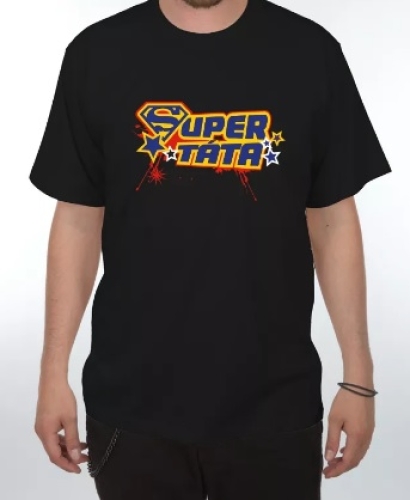 Tričko Super táta Tričko Super táta