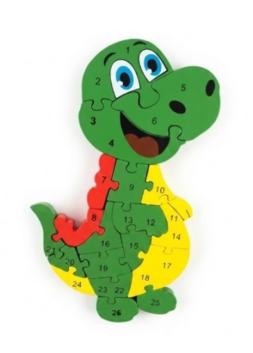 Puzzle Dinosaurus Puzzle Dinosaurus